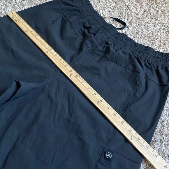 Prana Women's Black Wide Leg Pants - Picture 12 of 12